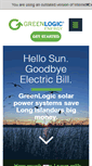 Mobile Screenshot of greenlogic.com